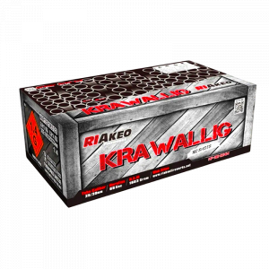 Obrazek 102 Strzały 1"-1,2" Bateria Złożona Krawallig RiakeoF2