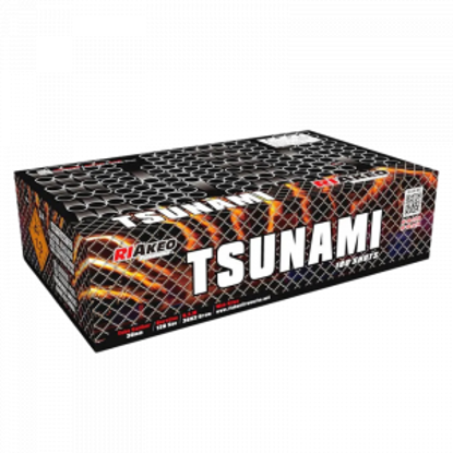 Obrazek 180 strałów Bateria zlożona tsunami Riakeo F2