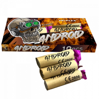 Obrazek Petarda Lontow Android 10 szt. F3