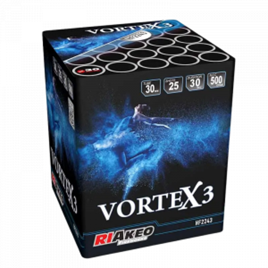 Obrazek Bateria Vortex 3 Riakeo F2 25 Strzałów 1,2"