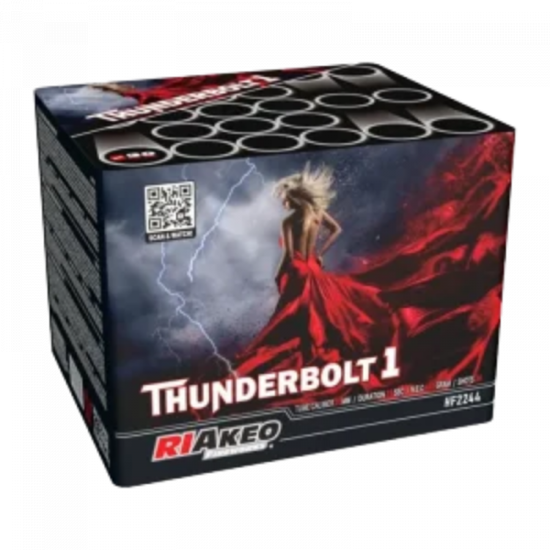 Obrazek Bateria Thunderbolt 1 Riakeo F2 24 strzały 1,2"