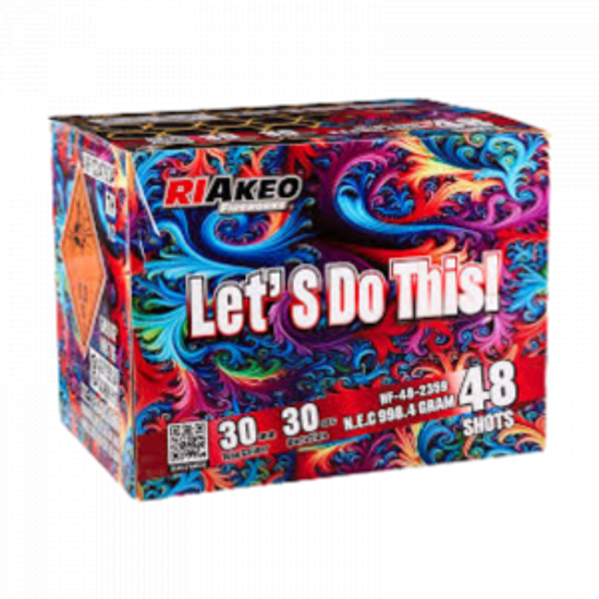 Obrazek Bateria Złożona Let's to this! Riakeo F2