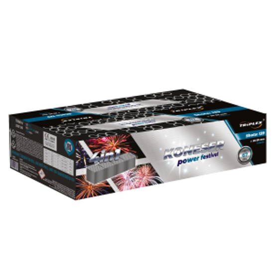 Obrazek Bateria Złożona Koneser Power Festival F2 139 Strzałów 1 - 1,2"