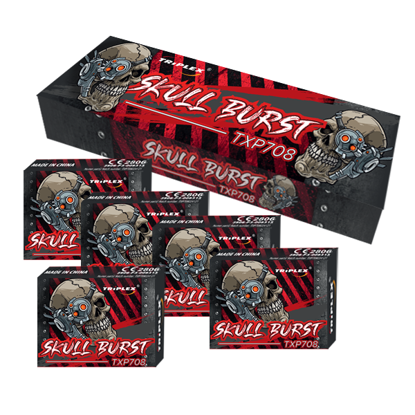 Obrazek Petrada Lontowa Skull Burst 10 sztuk F3