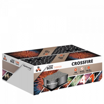 Obrazek Bateria Złożona Crossfire F2 144 Strzałów 0,8 -1"