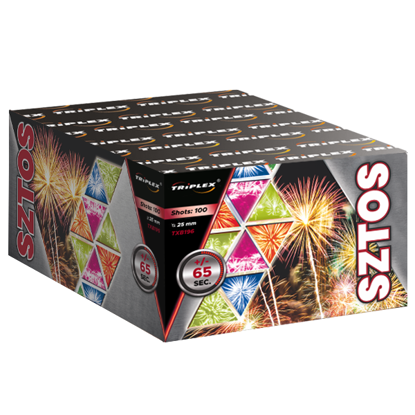 Obrazek Bateria Sztos 100 Strzałów 1" F3