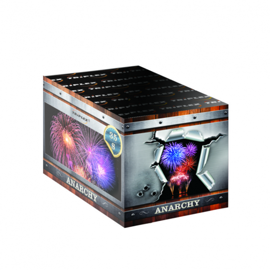 Obrazek Bateria Anarchy  35 Strzałów 1,2" F2