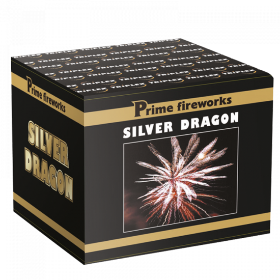 Obrazek Bateria Silver Dragon F2 25 Strzałów 1"