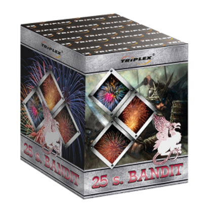Obrazek Bateria Bandit F2 25 Strzałów 1,2"